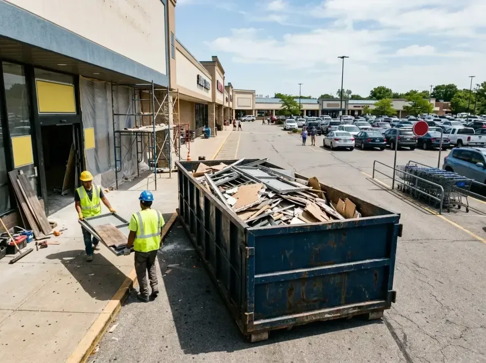 retail-store-renovation-debris-003 — frequently asked questions, Roll-off Dumpster Rentals in Ivanhoe, CA